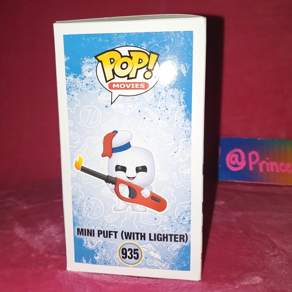 Funko POP! | Ghostbusters: Afterlife Mini Puft with Lighter #935 - Picture 6 of 7